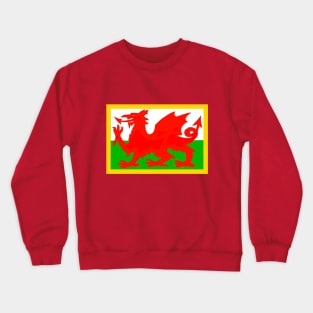 Welsh Dragon Crewneck Sweatshirt